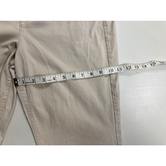 LEI, Sophia Style, hipster flare, tan, women’s pants, Size 15 ( juniors), - Picture 4 of 11